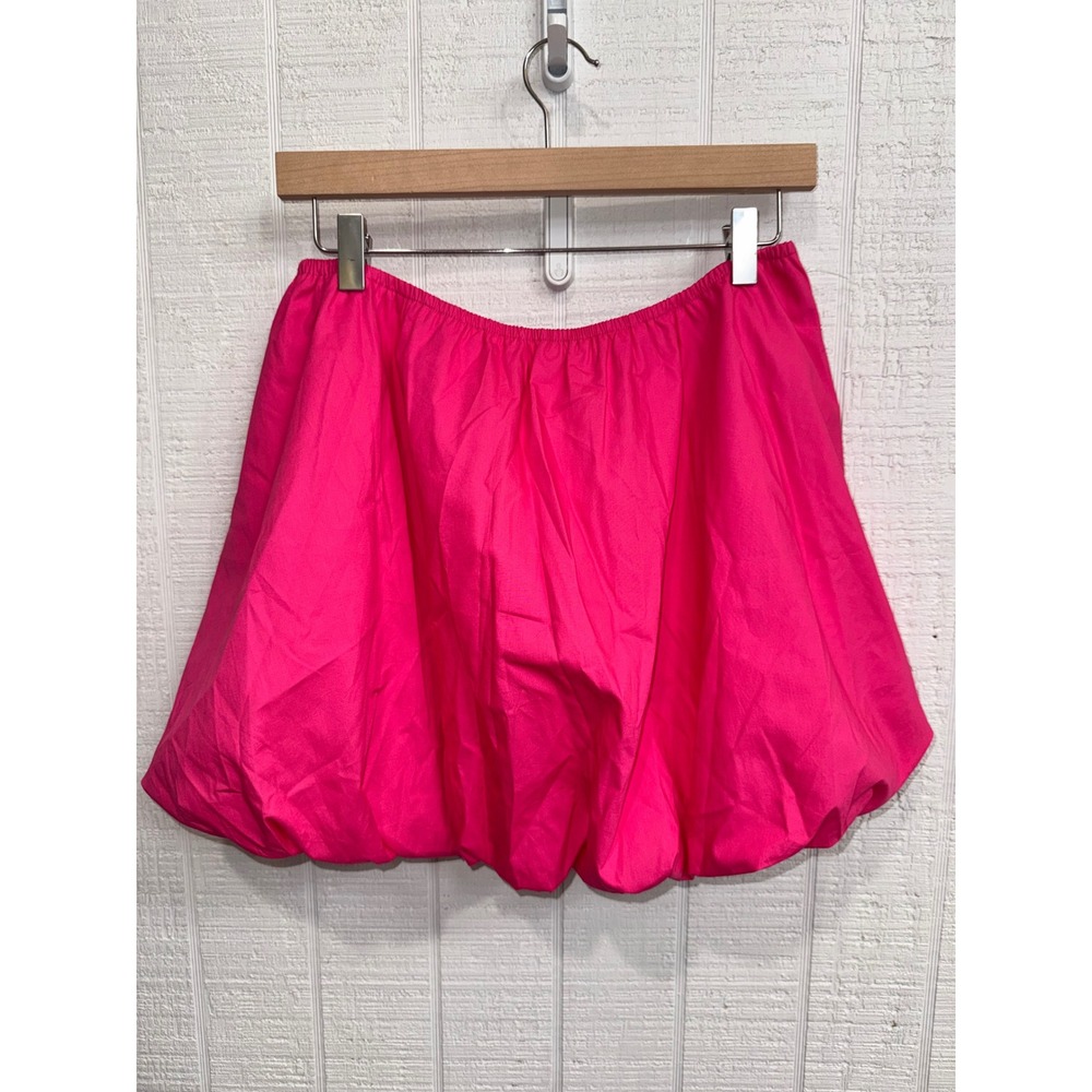 MinkPink Celestia Bubble Skirt Women Hot Pink Mini MG2502636 Large
